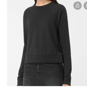 All Saints | Leti Cropped Sweatshirt